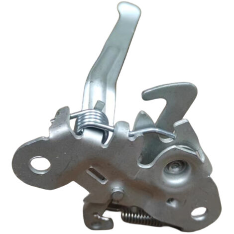 Applicable au verrou de capot moteur Peugeot Citroën C5 7934C6 7934E4, verrou de capot avant avec crochet de sécurité. (1/3)