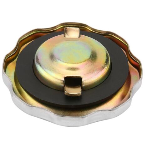 Bouchon de réservoir de carburant GX160 GX200 GX240 GX270 GX340 GX390 Métal, bouchon de réservoir de carburant en métal avec joint d'étanchéité. (1/3)