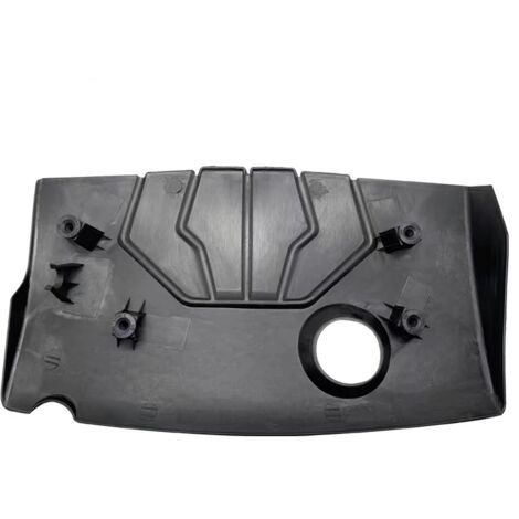 9811839580 convient aux Peugeot 308, 408, Citroën C4, Sega et C4L, cache décoratif de moteur en plastique, pour embellir le compartiment moteur. (1/4)