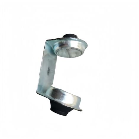 Applicable aux supports moteur Citroën C2, Fukang, Cerato, Picasso et Elysee 184488, pièces en caoutchouc et en métal, supportant l'arrière du moteur. (1/4)
