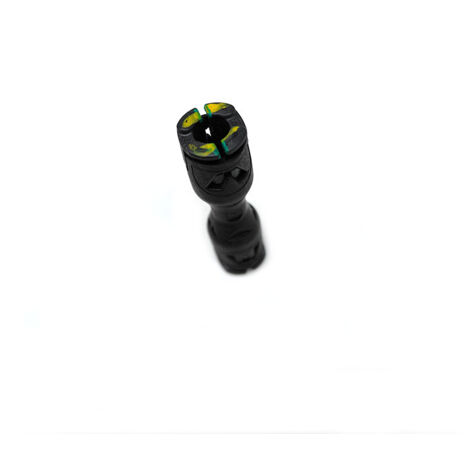 Convient aux Peugeot 307, 308, 408, 508, Citroën C5, Sega et C5. Raccord de tuyau de lave-phares, tuyau en plastique, relie la pompe et la buse de lave-phares. (1/4)