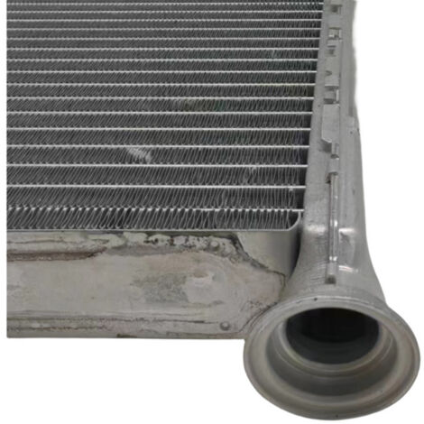 1609715080 6448W2 convient au radiateur de chauffage/climatisation des Peugeot 408 et Citroën C4L, avec noyau en aluminium. (1/4)