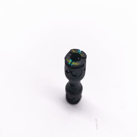 6433C4 est un raccord de tuyau de lave-phares pour Citroën C5, Peugeot 308, 408 et 508. Il s'agit d'un raccord en plastique utilisé pour connecter la conduite de liquide lave-phares. (1/4)