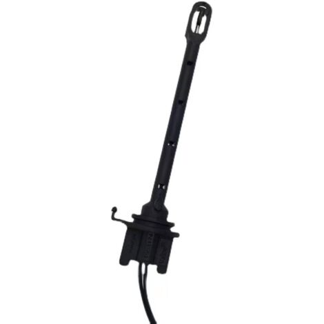 Le 6445ZT est une sonde de température (thermostat) pour les modèles d'évaporateur Peugeot 206, 207, 301, 307, 807, C4 et C5. Il détecte la température de l'évaporateur et prévient le givrage. (1/4)