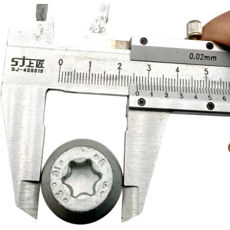 440547 convient aux boulons d'étrier de frein Peugeot 206, 208, 3008, 301, 307, 408 et Citroën C3, boulons haute résistance C4, utilisés pour fixer les étriers de frein, avec adhésif anti-desserrage.