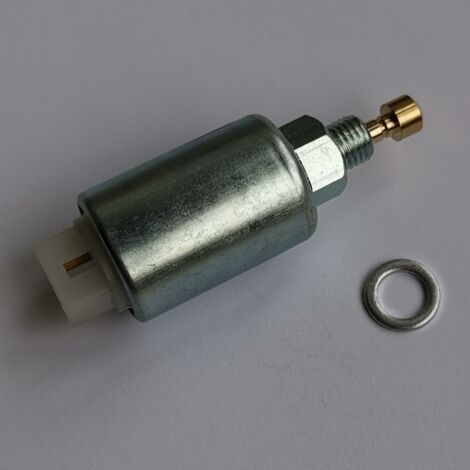 Briggs & Stratton 699915, 699878, 695423 Solénoïde de carburant, électrovanne de carburateur, contrôle le carburant et empêche les retours de flamme. (1/2)