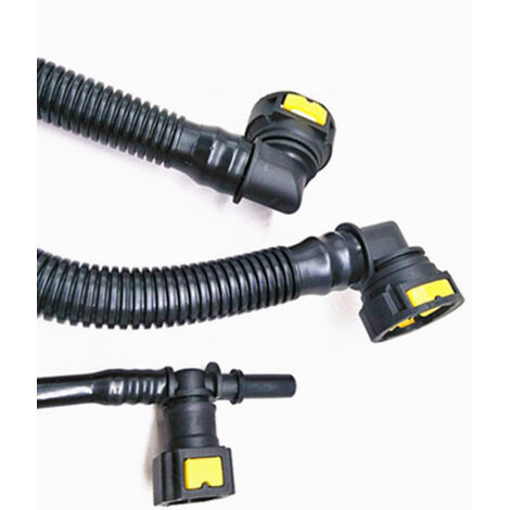 1192W0 convient aux tuyaux de ventilation du vilebrequin, aux tuyaux en caoutchouc, reliant le couvercle de soupape et le collecteur d'admission des Peugeot 206, 207, 307, 308, 408, Citroën C4, C3 et (1/4)