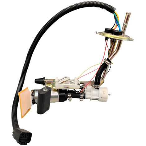 Modèle : 5003869AA Pompe à carburant Jeep Cherokee 4798941 5003869 5003869AA, compatible avec le moteur Tigershark 2,4 L, remplacement direct avec codage d'usine d'origine intégré et flotteur. (1/4)