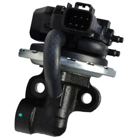 Disponible en noir. Matériau : métal. Vanne de recirculation des gaz d'échappement EGR2107, EGV1042, 5W7Z-9D475AA. Résistante aux hautes températures, elle réduit les émissions et stabilise le ralenti (1/3)