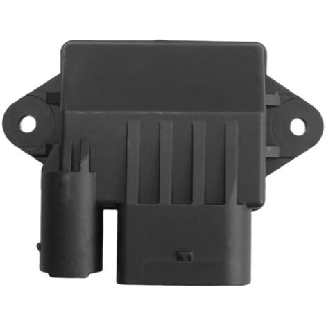 Modèle : 97379636 Contrôleur de bougies de préchauffage diesel, compatible avec les moteurs diesel GM/Ford, stable et fiable pour le démarrage en hiver, contrôle intelligent du temps de préchauffage e (1/5)
