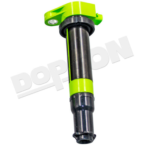 Modèle : 0986221077 Bobine d'allumage Hyundai Elantra VVT Dopson à tête verte, compatible avec les moteurs 1,6 L, amélioration de la puissance, étiquette verte, allumage efficace, durable. (1/4)