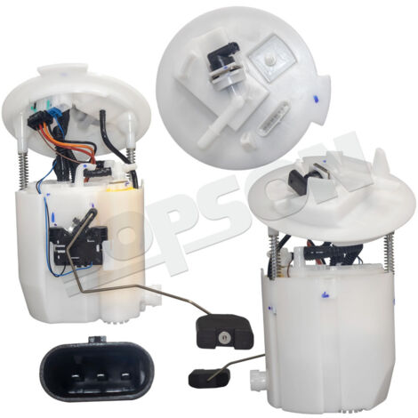 Modèle : 2054708501. Pompe à carburant Mercedes-Benz W205 AMG compatible avec les moteurs M133 2.0T/M139 2.0T AMG. Module de réservoir de carburant haute performance à débit élevé pour répondre aux ex (1/4)
