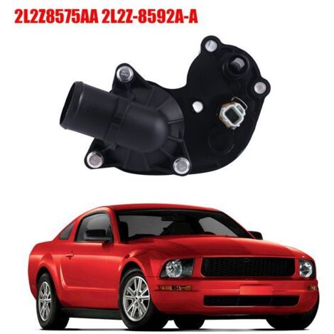 Le 2L2Z8575AA convient aux thermostats à cire pour Ford Mustang 02-10 pour un contrôle précis de la température, la réparation de la lente montée en température de l'eau ou la surchauffe du moteur. (1/5)