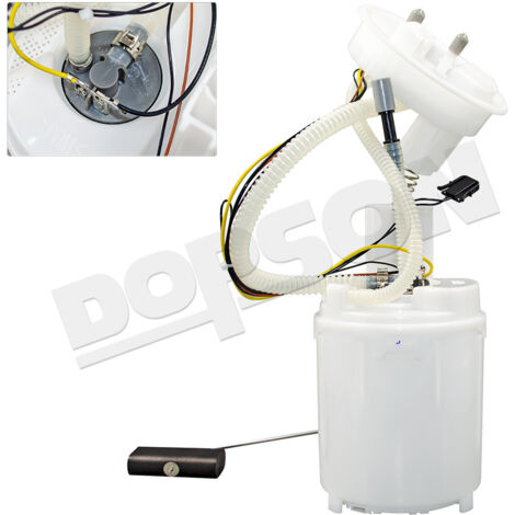 Modèle : 8L9919051G Pompe à carburant Audi TT A3 993745117Z LEON 96-03 8L9919051J Compatible avec les moteurs 1.8T/3.2L VR6 et le module de réservoir de carburant pour voitures de sport (1/4)