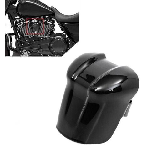 Modification du cache-klaxon/cache-haut-parleur de moto : remplacement électroplaqué ABS des caches-klaxons d'origine pour Supreme Glider Street Glider Road King 95-20 afin d'améliorer l'effet de déco (1/5)