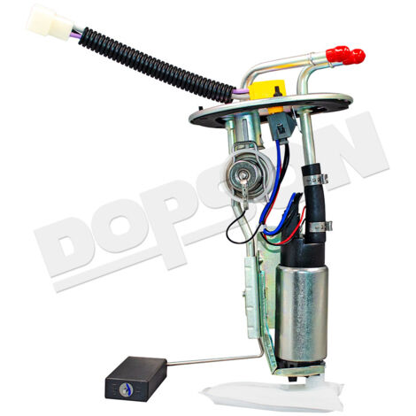 Modèle : 24532609 Ensemble de pompe à carburant Wuling Rongguang, compatible avec les grands microvans 1.2L LSI/1.5L L3C, double cylindrée, qualité d'origine, alimentation en carburant à tuyau unique, (1/4)