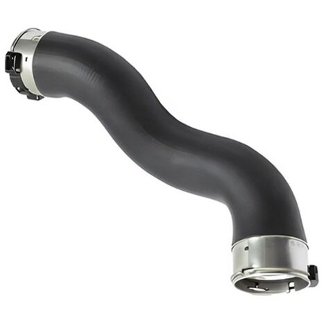 1 couleur : Noir  Matériau : Caoutchouc  Tuyau de turbocompresseur intercooler automobile, tuyau de refroidissement A20452  Matériau en silicone renforcé pour résoudre la perte de puissance causée par (1/5)
