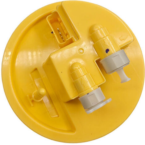 Modèle : 6C11-9275-AB, 6C11-9275-AC, 6C119275AA. Pompe à carburant compatible avec le module de réservoir de carburant diesel Ford Duratorq 2,2 L/2,4 L pour camionnettes, rampe commune haute pression. (1/4)