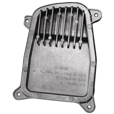 1 couleur : Argent Matériau : Métal Module de phare droit à LED avec clignotants et feux de jour (DRL) Les clignotants blancs intégrés haute luminosité remplacent les feux de jour d'origine et renf (1/5)