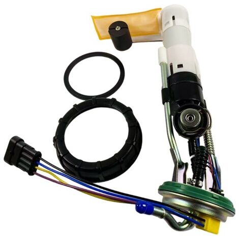 Modèle : 709000362 Pompe à carburant Bombardier Can-Am compatible avec Renegade/Outlander 800, alimentation électrique haute efficacité, débit élevé, pièce de rechange d'origine, résistante aux chocs, (1/4)