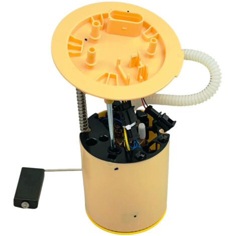 Modèle : 4F0919050F Pompe à carburant diesel Audi A6 (références : 4F0919050F, 4F0919088Q, 4F0919050K). Compatible avec les moteurs 3.0 TDI V6. Pompe côté gauche avec support de filtre et kit de joint (1/4)