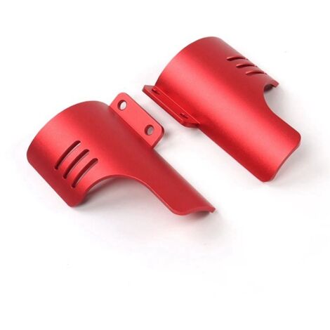 Modèle : Carénage inférieur de fourche Harley-Davidson CVO Road Glide (1 paire) compatible avec FLTRX SE. Style d'origine réduisant la résistance au vent  texture en fibre de carbone améliorant la sta (1/5)