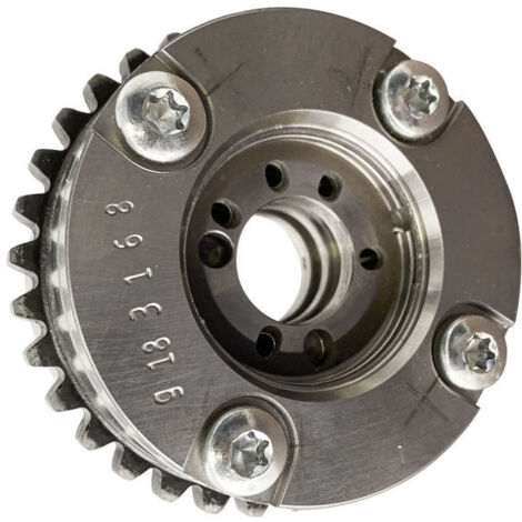 Modèle : 2780505100 Ajusteur d'arbre à cames Mercedes-Benz M157/M278 2780501847 2780503600 Convient aux moteurs V8 5.5T/4.7T hautes performances, calage précis des soupapes, remplacement d'origine pou (1/4)