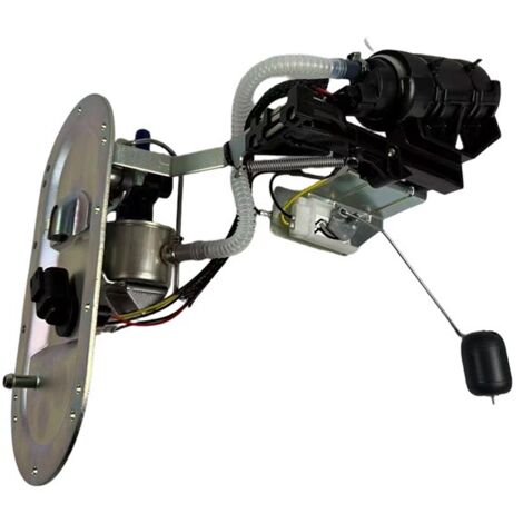 Modèle : 75127-02C Ensemble de pompe à carburant pour moto Harley-Davidson compatible avec Dyna/Softail 1.2L V2, débit stable, conduite sans souci, spécifications d'origine, alimentation en carburant 