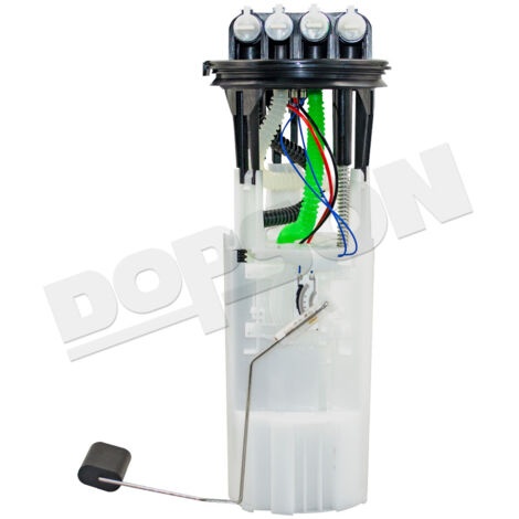 Modèle : WFX000260 Pompe à carburant pour Land Rover Defender 87-06, compatible avec les moteurs diesel 2,5 L TD5 et essence 3,5 L V8. Module de réservoir de carburant – Compatible bi-carburant, durab (1/4)