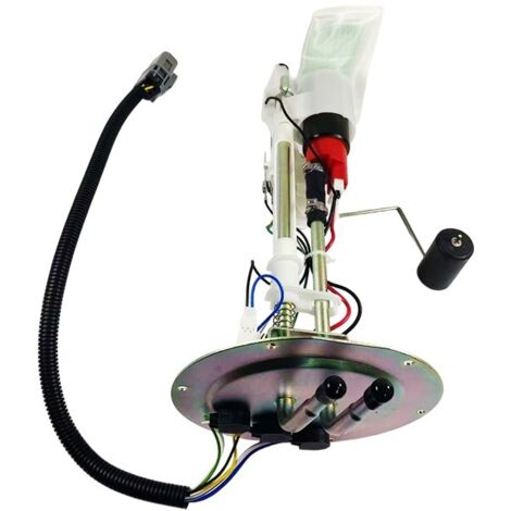 Pompe à carburant pour pick-up Nissan D22 (référence 17040-3B000), compatible avec le moteur KA24 2,4 L. Robuste, durable, à haut débit et résistante aux chocs, qualité d'origine constructeur. (1/4)