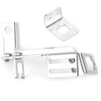 2 pièces support de cble d'accélérateur Kickdown Chrome convient pour Chevy SBC BBC Holley