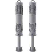 Paquete de 2 cartuchos minerales de plata continuos para filtro de aguas termales, cartuchos iónicos de plata - Barras minerales para jacuzzis y spas