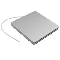 Graveur DVD Externe USB 3.0 Type-C - Ultra-Mince et Portable, Lecteur et Graveur de CD/DVD pour PC et Ordinateur Portable