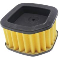 Filtre à air Husqvarna 570 575 576 / 537 20 75-01 : Élément filtrant en papier pour filtrer l'air d'admission, adapté aux tronçonneuses Husqvarna.