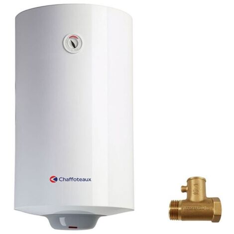 Chaffoteaux CHX EVO EU 80/2 Litros Calentador de agua eléctrico vertical 3201153