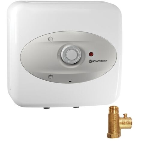 Chaffoteaux CHX EU 30 litros Calentador eléctrico de agua sobre el fregadero 3100385