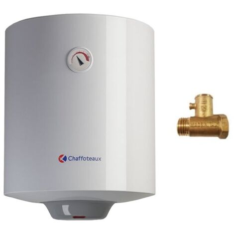 Chaffoteaux CHX EVO EU 50 Litros Calentador de agua eléctrico vertical 3201152
