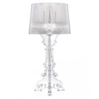 Lámpara de mesa Bourgie regulable Kartell G9070B4 de cristal