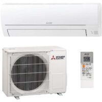 Kit de Aire Acondicionado Mono Split Inverter 18000BTU Mitsubishi HR50 KIT MTSHR18