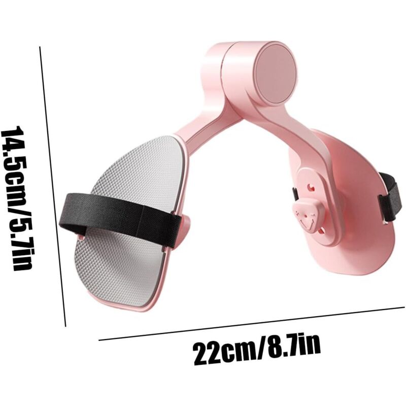 Appareil D’exercice Du Périnée Portable – 4 Niveaux, Télécommande, Recharge USB, Pour Homme Et Femme, Rééducation Et Pilates
