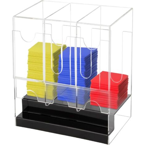 Presse à Cartes Acrylique Transparente – Outil De Correction Pour Cartes Pliées, Réparation Rapide, Portable Pour Collectionneurs