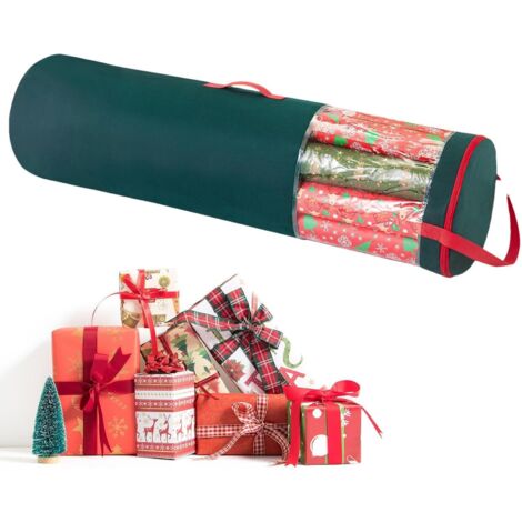 Organisateur de Rangement pour Papier Cadeau - Protection Poussière (1/5)