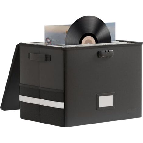 Caisses De Rangement Pour Disques - Résistante Au Feu Et À L'eau (1/5)