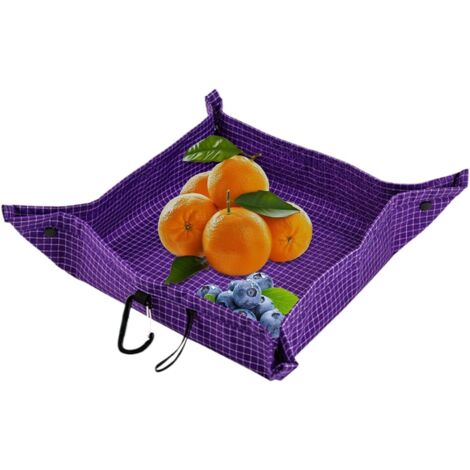 Plateau de Coiffeuse - Plateau de Chevet Imperméable - Coussin De Camping (1/5)