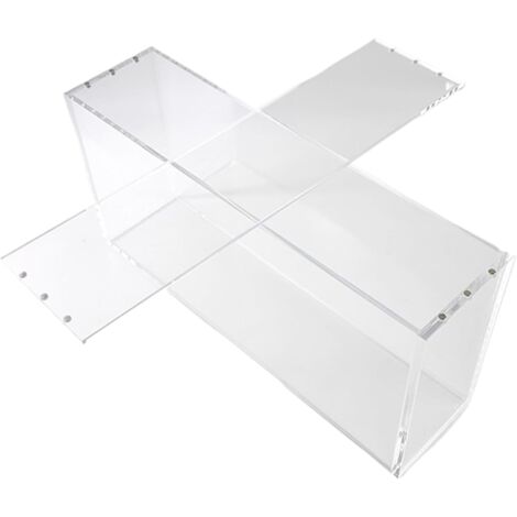 Boîte de Rangement Cartes - Étui Magnétique Transparent pour Collection - (1/5)
