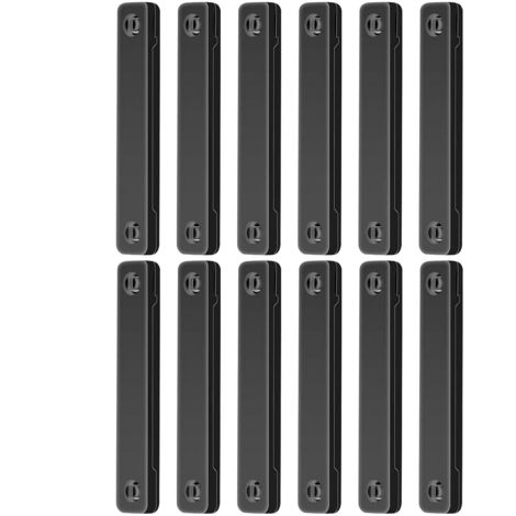 Fermeture Magnétique Pour Moustiquaire - Auto - Adhésifs 12 Pièces Pinces (1/5)