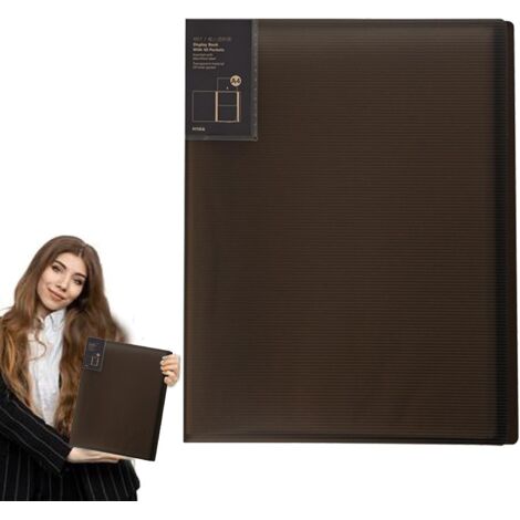 Porte - documents - Rangement A4 pour dossiers et porte - système de (1/5)