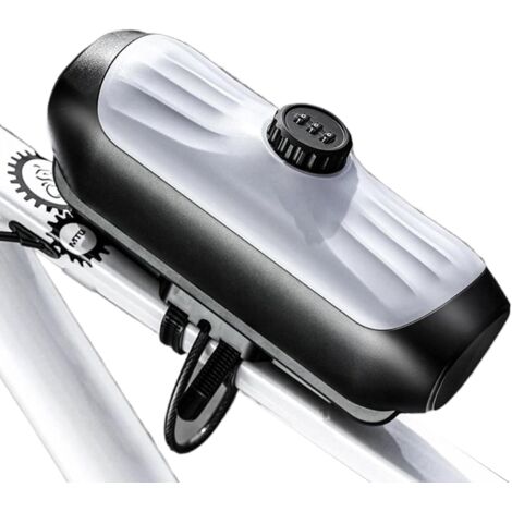 Boîte À Cadenas - Étui Organisateur De Code Vélo 3 Chiffres - Boîte (1/5)
