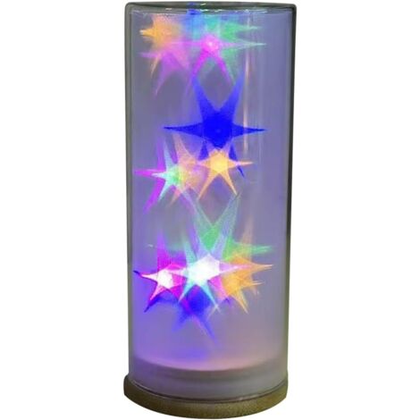 Veilleuse LED - Éclairage D'Ambiance LED Romantique - Lampe de Table de (1/5)