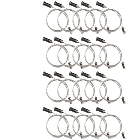 Câbles de Suspension pour Luminaires Hexagonaux d'Atelier - Câble De (1/5)